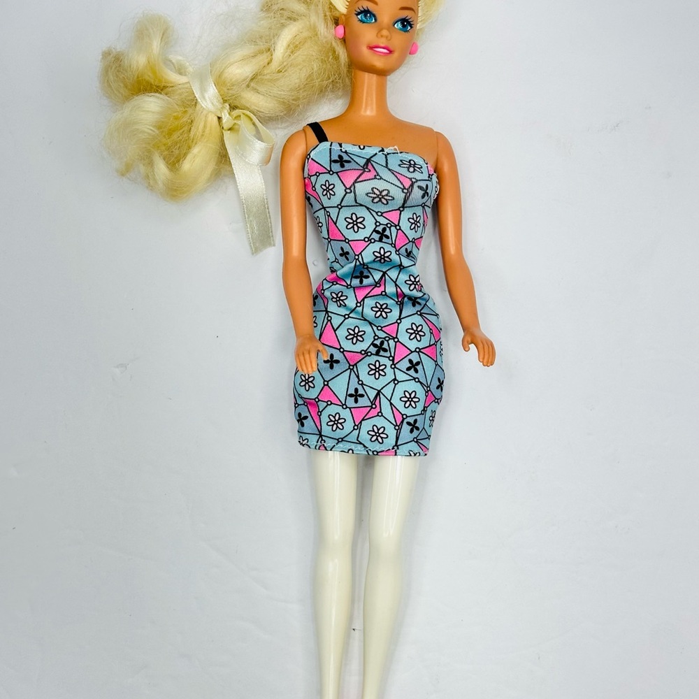 Vintage Barbie Doll 1966 Twist & Turn Body & 1976 Head Good Condition See Photos